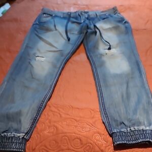 Rue21 Relaxed Fit Light Blue Jeans